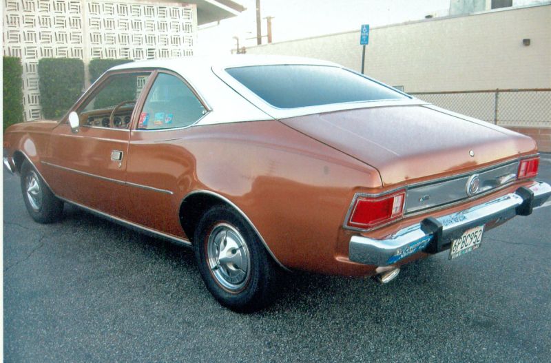 1973 Hornet hatchback rear
