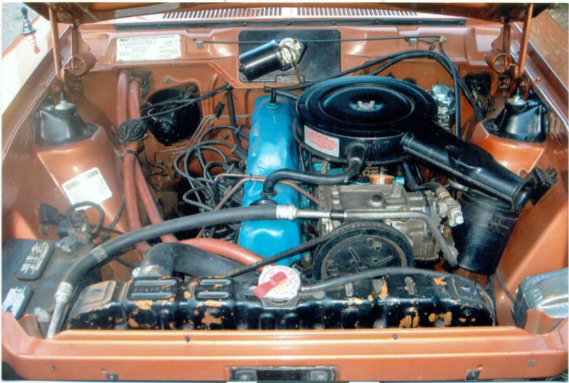 1973 Hornet hatchback dash