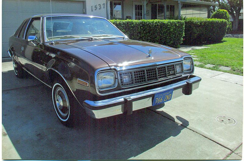 1978 AMC Concord DL 2dr