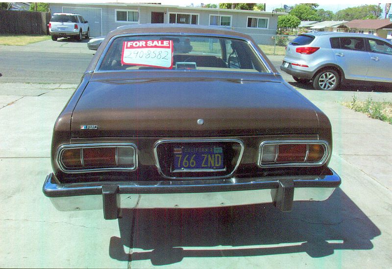 1978 AMC Concord DL 2dr 2