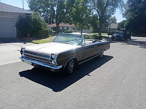 1965 Rambler Ambassador 990 convertible