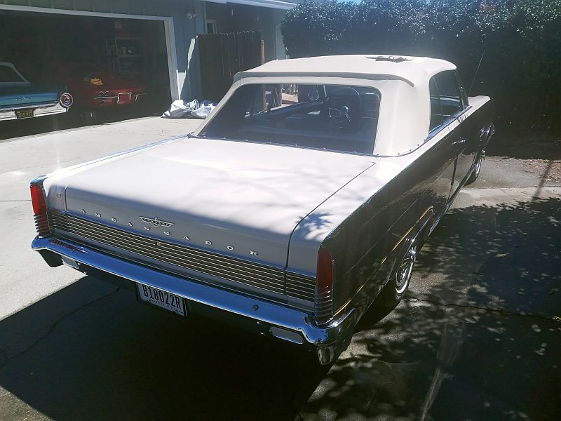 1965 Rambler Ambassador 990 conv