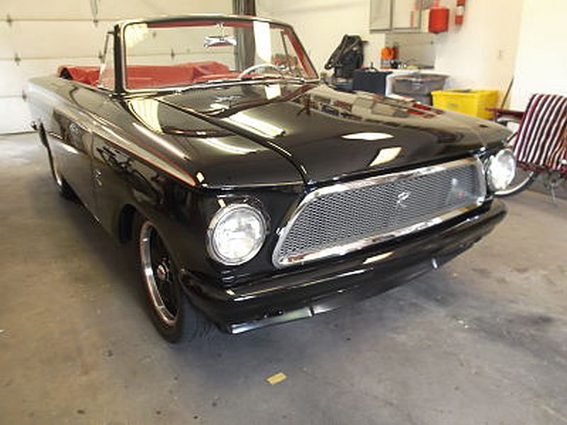 1962 Rambler American convertible