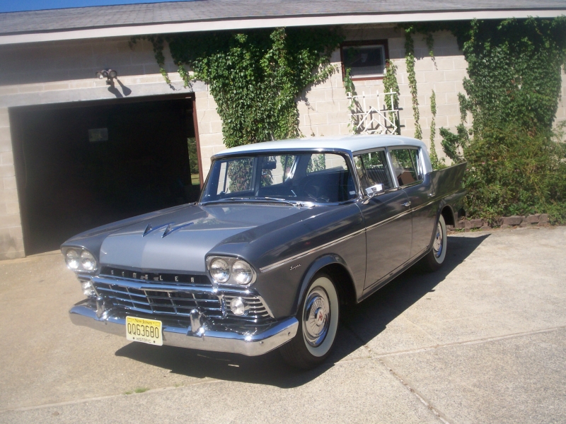 1958 Rambler Six Super front