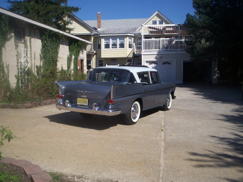 1958 Rambler Six Super rear