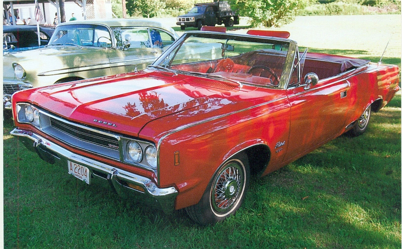 1968 AMC Rebel SST convertible td