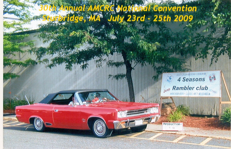 1968 AMC Rebel SST convertible front