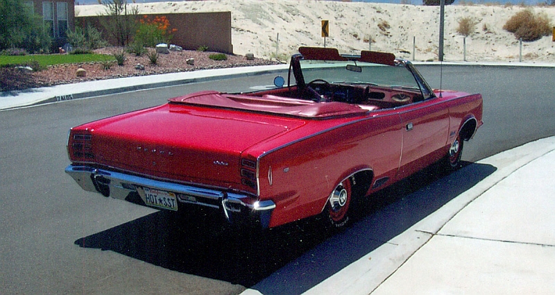 1968 AMC Rebel SST convertible tdr