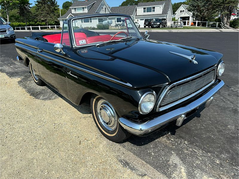 1962 Rambler American 400 convertible