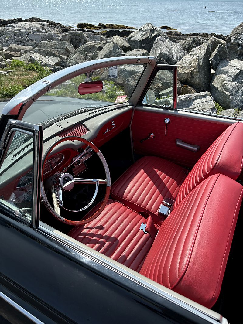 1962 Rambler American 400 convertible 3