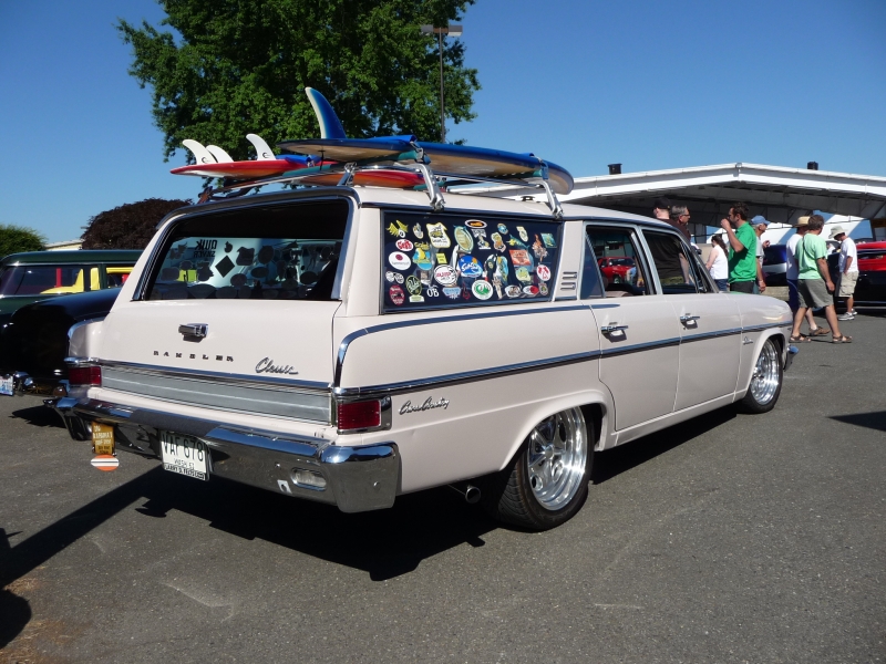 1965 Rambler Classic 770 wagon back