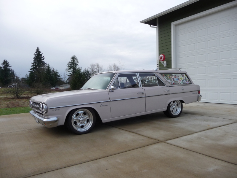 1965 Rambler Classic 770 wagon front