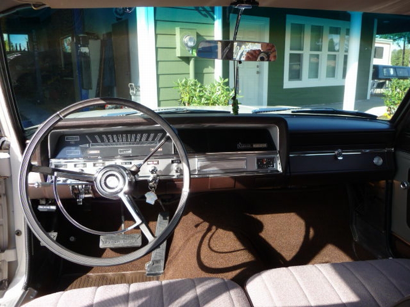 1965 Rambler Classic 770 wagon dash