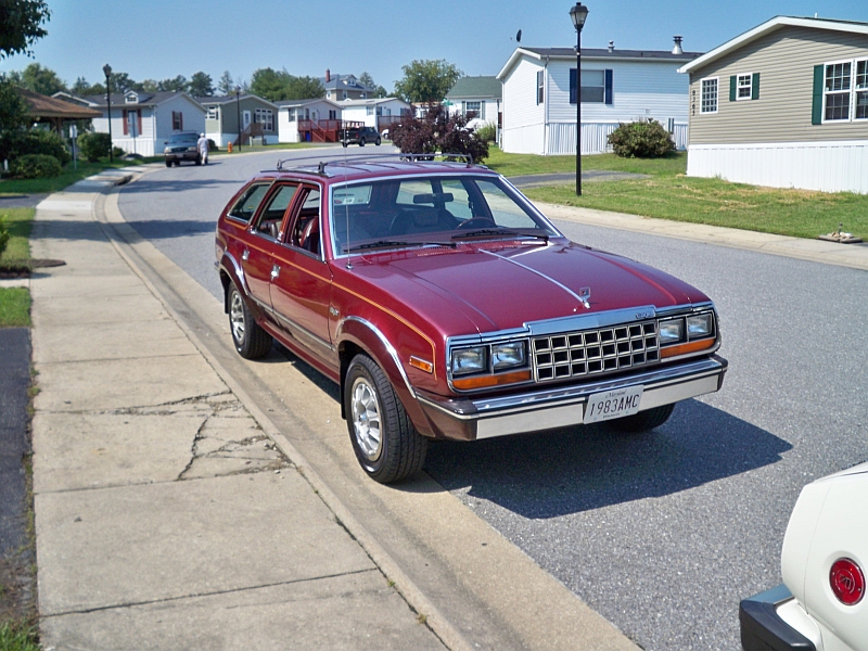 1983 AMC Eagle wagon front