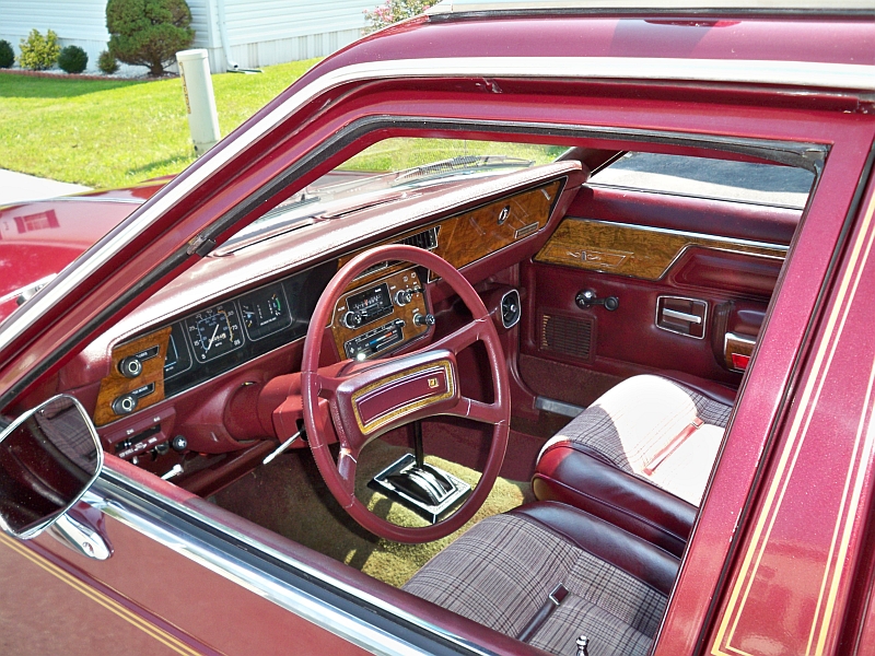 1983 AMC Eagle wagon dash