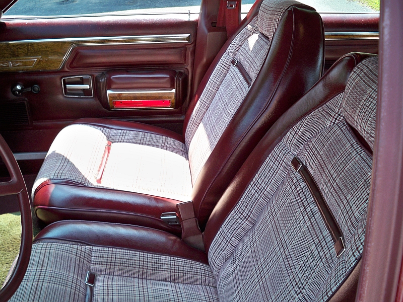 1983 AMC Eagle wagon interior