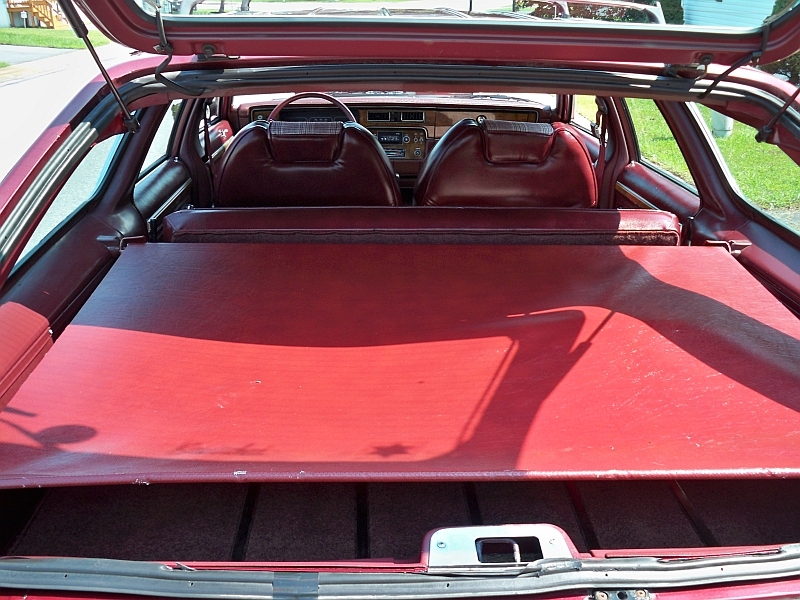 1983 AMC Eagle wagon cargo