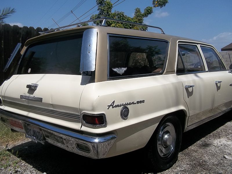 1964 Rambler American 330 station wagon 3