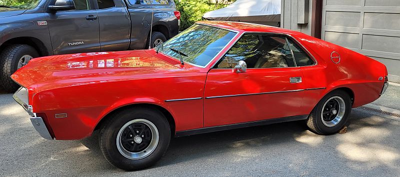 1969 AMC AMX