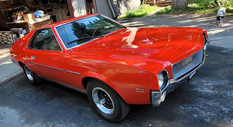 1969 AMC AMX  2