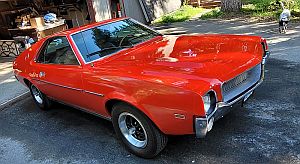 1969 AMC AMX