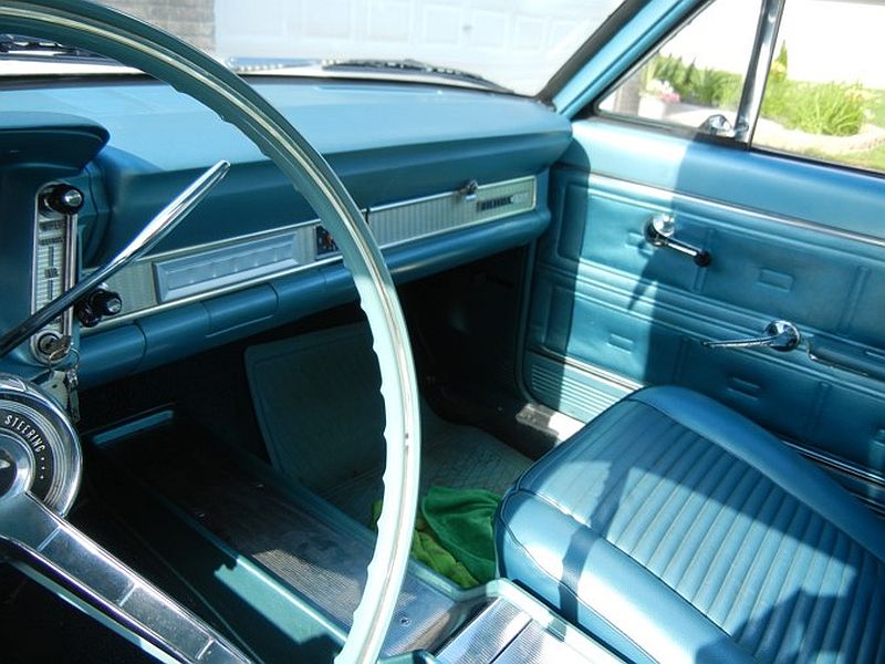 1963 Rambler Classic 770 4dr sedan 5