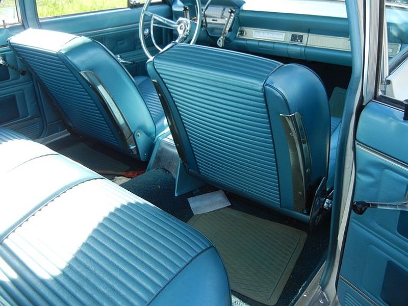 1963 Rambler Classic 770 4dr sedan 6