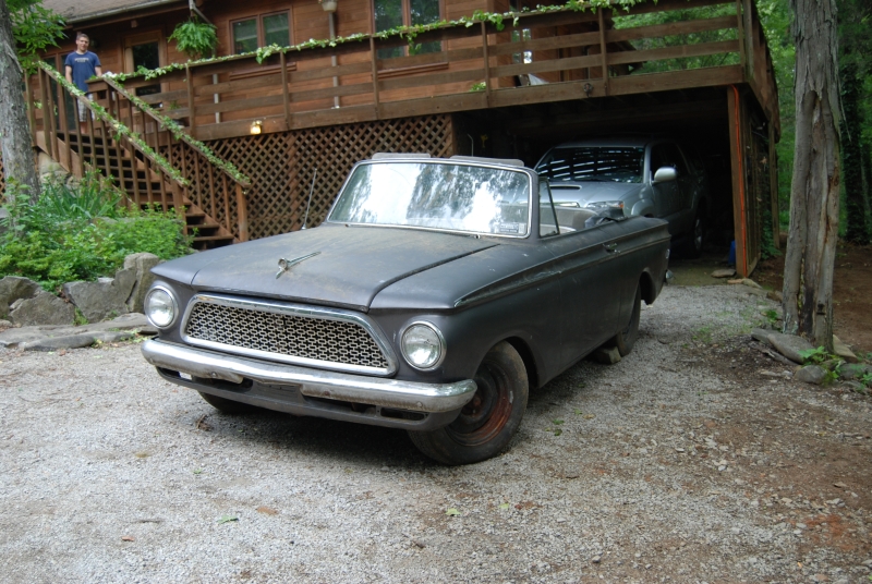 1961 Rambler American Custom convertible Drivers side
