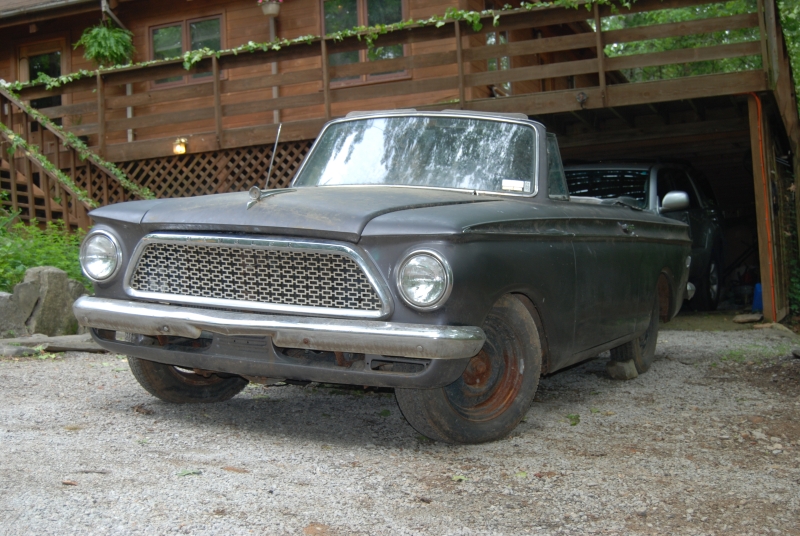 1961 Rambler American Custom convertible front