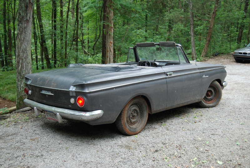 1961 Rambler American Custom convertible back