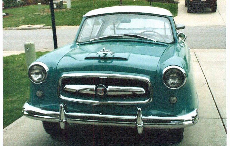 1953 Nash Rambler 2dr Country  Club front