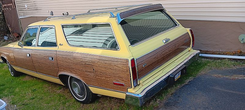 1974 AMC  Ambassador wagon 2