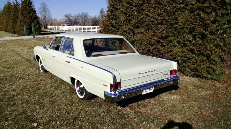 1966 Rambler Classic 550 4dr 2