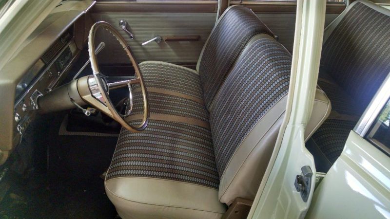1966 Rambler Classic 550 4dr 3