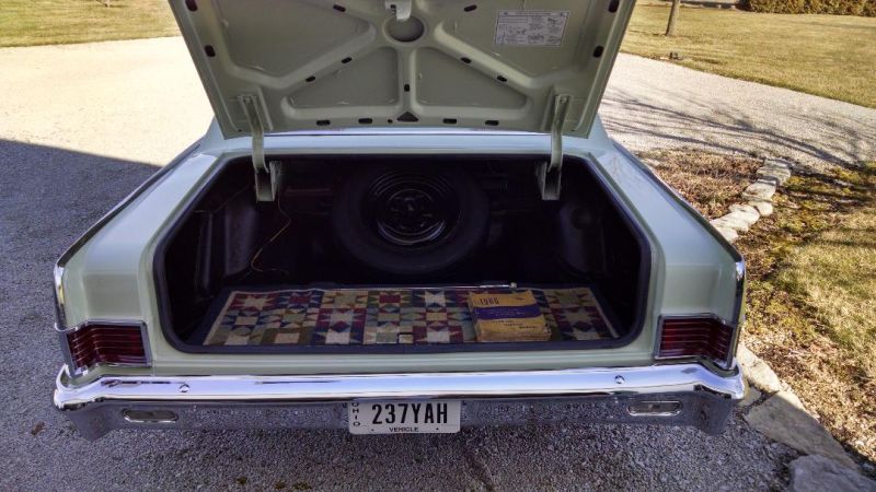 1966 Rambler Classic 550 4dr