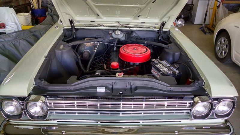 1966 Rambler Classic 550 4dr 5