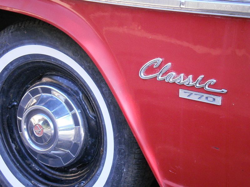 1966 Rambler Classic 770 4dr 5