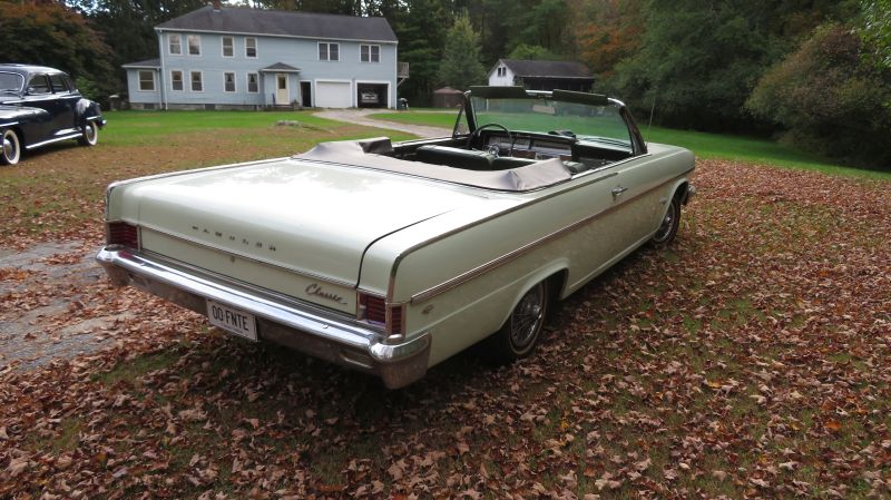 1966 Rambler Classic 770 convertible 2