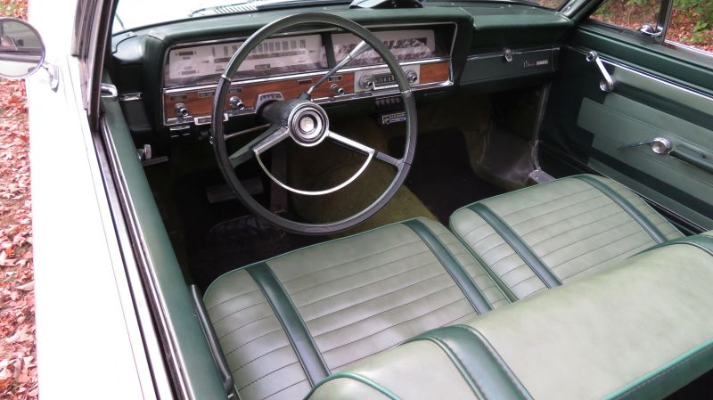 1966 Rambler Classic 770 convertible 3