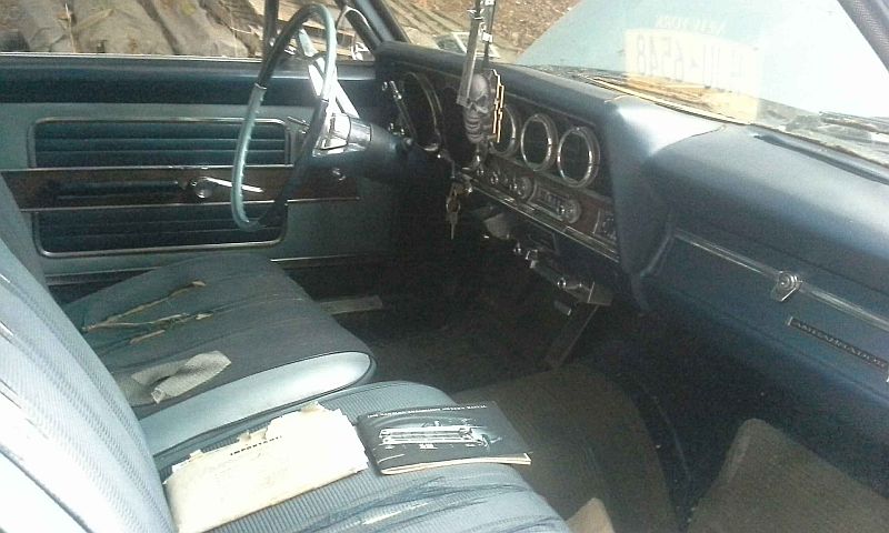 1965 Rambler Ambassador 990 4dr sedan 3
